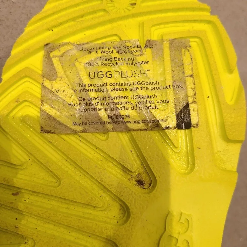 Ugg Slip On Nylon Shoes